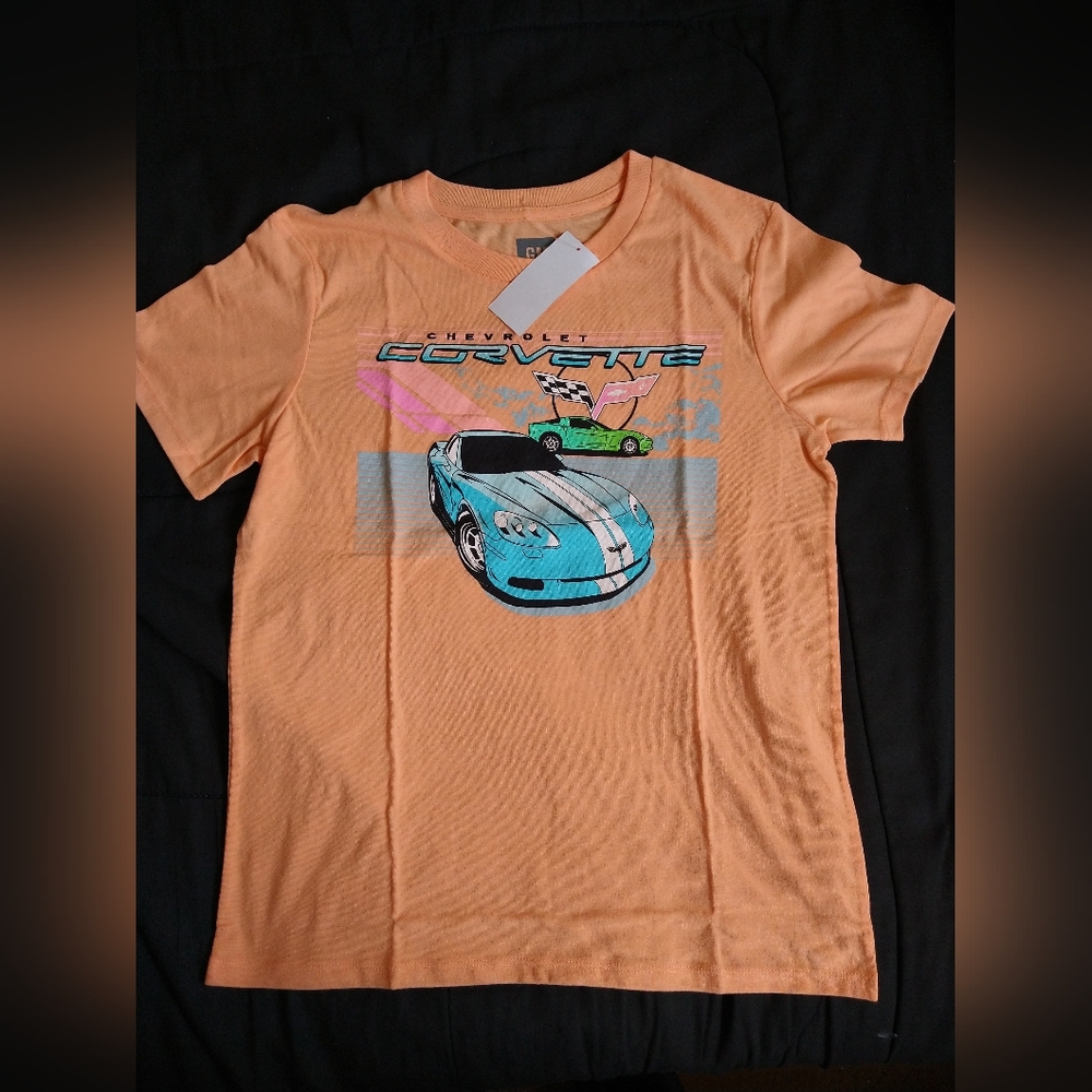 Corvette Graphic-Print T-Shirt